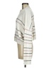 Shein 100% Acrylic Stripes Ivory Pullover Sweater Size M - photo 5