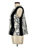 Isabel 100% Polyester Ivory Vest Size L - photo 5