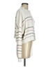 Shein 100% Acrylic Stripes Ivory Pullover Sweater Size M - photo 4