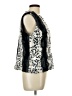 Isabel 100% Polyester Ivory Vest Size L - photo 4