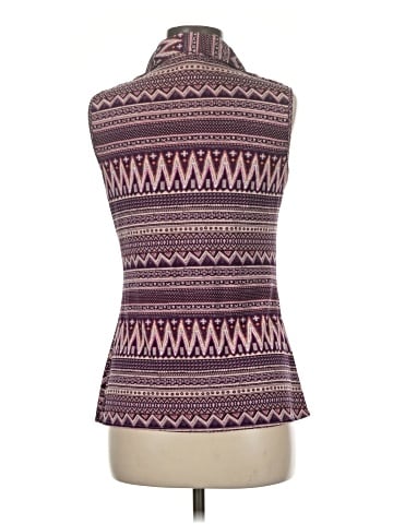 BCBGMAXAZRIA Sleeveless Button-Down Shirt (view 2)