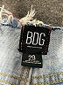BDG Blue Jeans Size 29 waist - photo 7