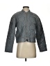 Dear John 100% Cotton Gray Jacket Size XS - photo 1