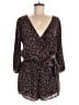 Alya Floral Black Romper Size M - photo 1