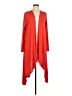 Nikki Poulos Orange Red Cardigan Size M - photo 1