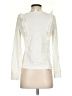 Splendid 100% Cotton Ivory Long Sleeve Top Size XS - photo 2