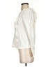 Splendid 100% Cotton Ivory Long Sleeve Top Size XS - photo 5
