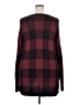 wonderly 100% Rayon Plaid Burgundy Pullover Sweater Size XXL - photo 2