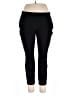 dalia Solid Black Active Pants Size XL - photo 1