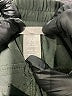 H&M 100% Polyester Green Casual Pants Size XS - photo 7