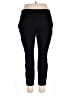 dalia Solid Black Active Pants Size XL - photo 2