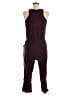 Old Navy Solid Burgundy Jumpsuit Size M - photo 2