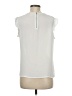 Kaileigh Ivory Sleeveless Blouse Size M - photo 2