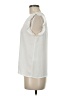 Kaileigh Ivory Sleeveless Blouse Size M - photo 5