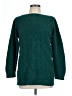 Ann Taylor LOFT Outlet 100% Cotton Teal Pullover Sweater Size L - photo 1