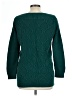 Ann Taylor LOFT Outlet 100% Cotton Teal Pullover Sweater Size L - photo 2