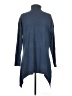 Unbranded 100% Polyester Blue Pullover Sweater Size M - photo 2