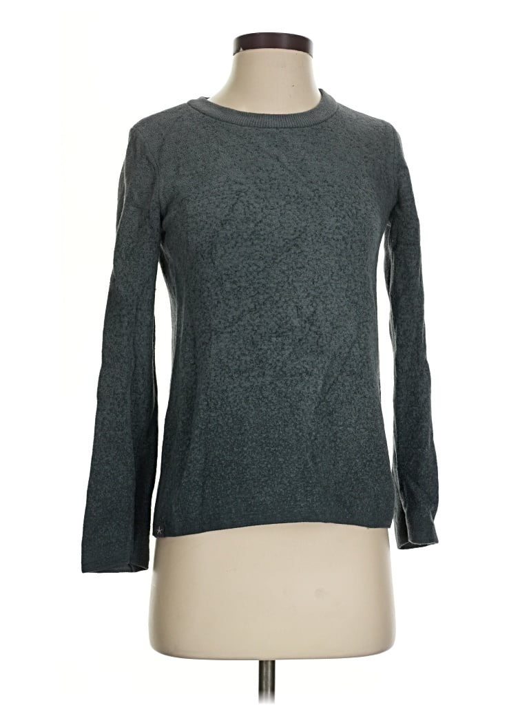 Pre-owned Barefoot Dreams Pullover Sweater In Gray