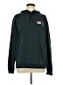 Unbranded 100% Polyester Green Pullover Hoodie Size L - photo 1