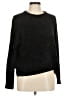 A New Day 100% Polyester Metallic Black Pullover Sweater Size M - photo 1