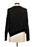 A New Day 100% Polyester Metallic Black Pullover Sweater Size M - photo 2