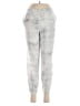 Soft Joie Print Silver Casual Pants Size M - photo 1