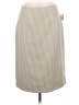 Blacker by Stanley Blacker 100% Polyester Houndstooth Tan Formal Skirt Size 8 - photo 1