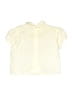 Sylvia Whyte Ivory Short Sleeve Blouse Size 5 - photo 2