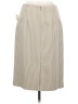 Blacker by Stanley Blacker 100% Polyester Houndstooth Tan Formal Skirt Size 8 - photo 2