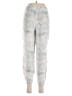 Soft Joie Print Silver Casual Pants Size M - photo 2