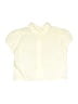 Sylvia Whyte Ivory Short Sleeve Blouse Size 5 - photo 1