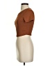 Shein Brown Short Sleeve Turtleneck Size 4 - photo 5