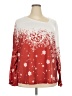 Unbranded 100% Polyester Red Long Sleeve T-Shirt Size 4X - photo 1