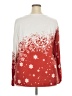 Unbranded 100% Polyester Red Long Sleeve T-Shirt Size 4X - photo 2