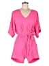 VICI Solid Pink Romper Size S - photo 1