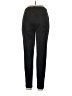 Attention Solid Black Active Pants Size L - photo 2