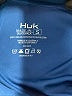 HUK 100% Polyester Blue Short Sleeve Polo Size S - photo 7