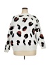 Unbranded Animal Print White Pullover Sweater Size XXL (estimated) - photo 1