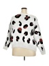 Unbranded Animal Print White Pullover Sweater Size XXL (estimated) - photo 2