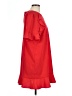 Zara 100% Polyester Red Cocktail Dress Size L - photo 4