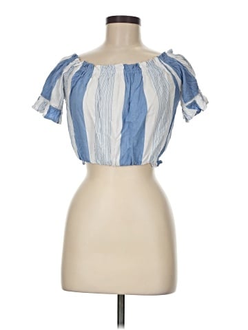 Ocean Drive Clothing Co. Short Sleeve Blouse (view 1)