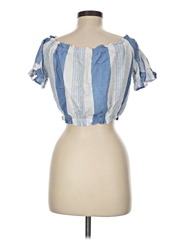 Ocean Drive Clothing Co. Short Sleeve Blouse (view 2)