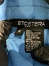 Etcetera Blue Jacket Size 6 - photo 6