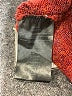 Volcom Tweed Burgundy Red Pullover Sweater Size 8 - photo 8
