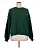 Unbranded 100% Polyester Solid Green Pullover Sweater Size XL - photo 1