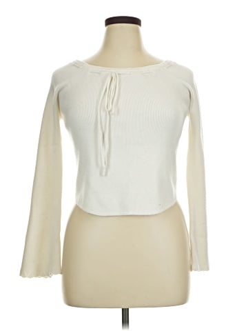 madden nyc Long Sleeve Blouse (view 1)