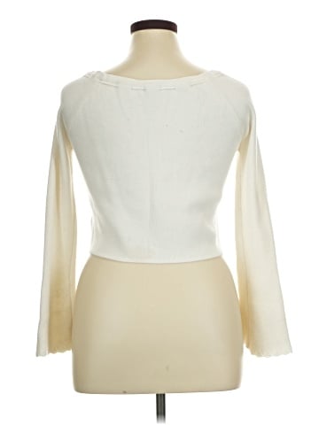 madden nyc Long Sleeve Blouse (view 2)