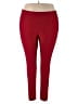 New Look Red Leggings Size 2X - photo 1