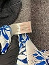 Boston Proper Print Blue Cocktail Dress Size 0 - photo 8