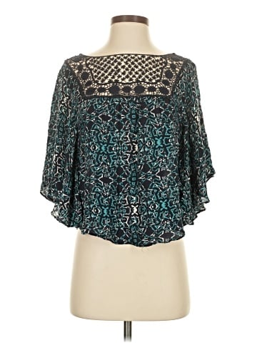 Aeropostale Short Sleeve Blouse (view 1)